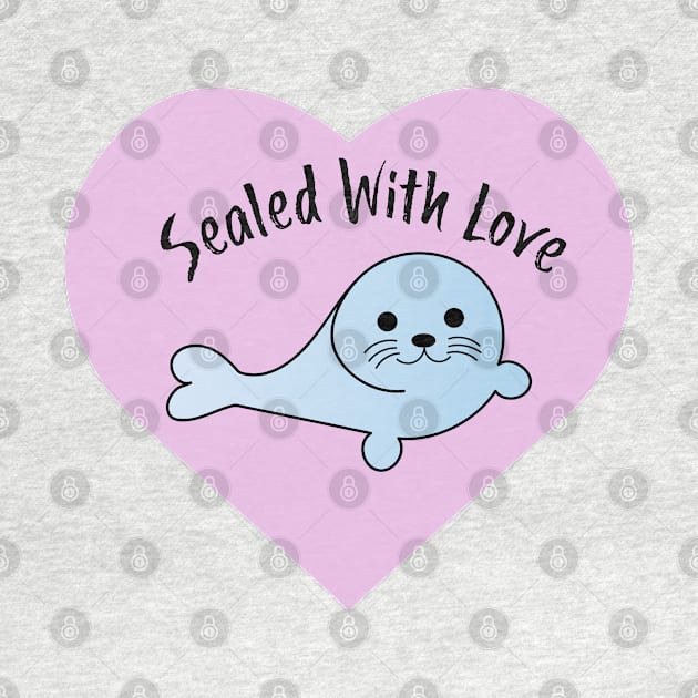 Sealed with Love Seal by Hedgie Designs